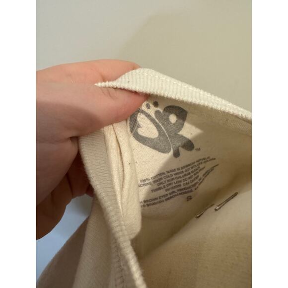 Olivia Rodrigo GUTS Word Tour Crewneck Shirt - Picture 4 of 4